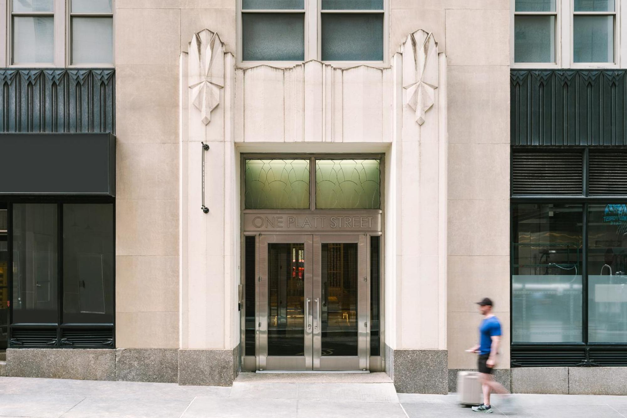 Sonder By Marriott Bonvoy One Platt Apartments Financial District New York Dış mekan fotoğraf
