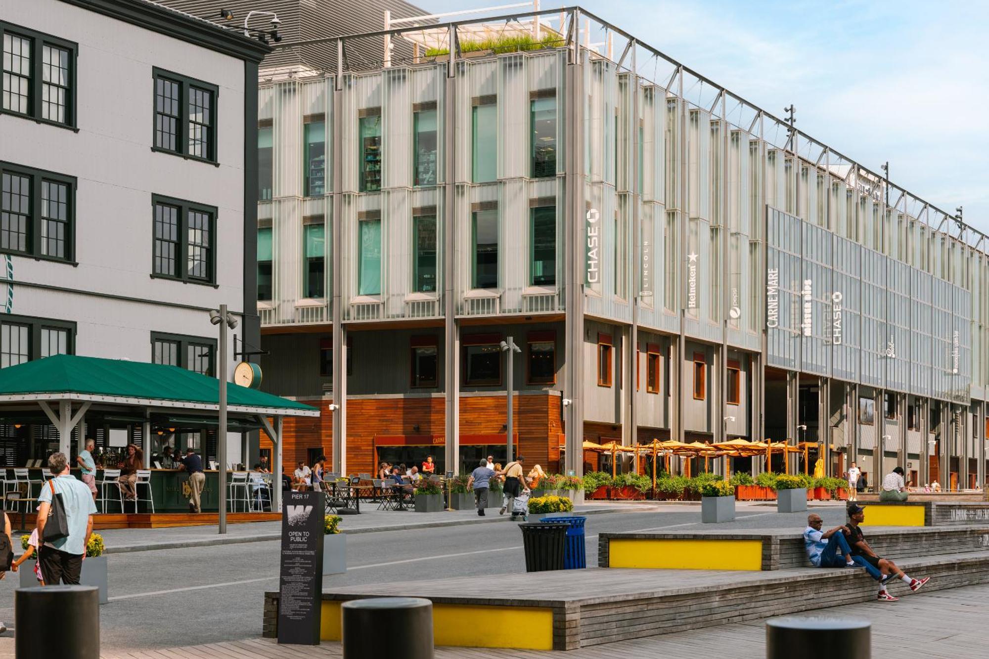 Sonder By Marriott Bonvoy One Platt Apartments Financial District New York Dış mekan fotoğraf
