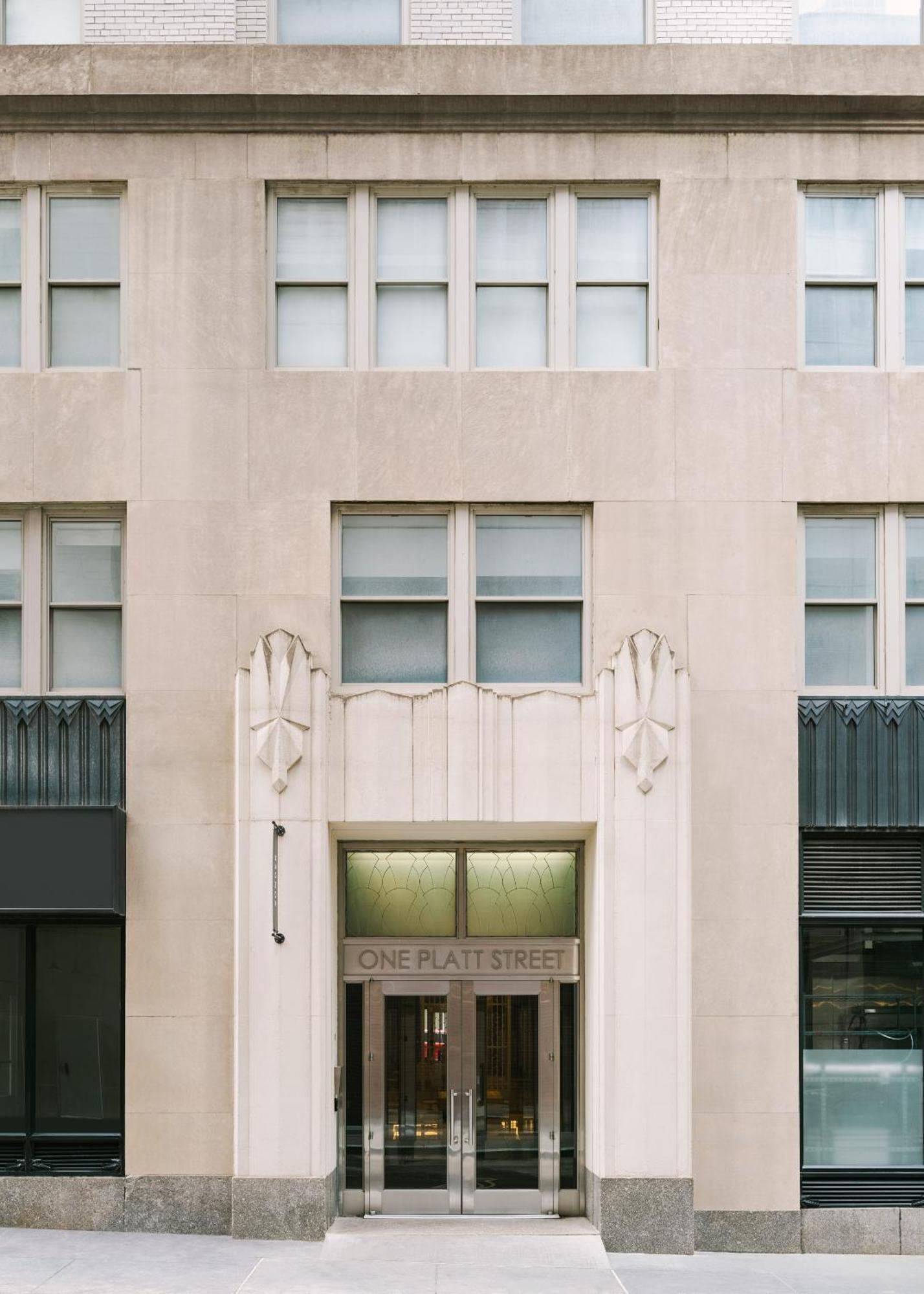 Sonder By Marriott Bonvoy One Platt Apartments Financial District New York Dış mekan fotoğraf